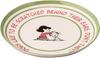 PEANUTS Snoopy Trio Plate Set large serving pasta diameter x 2cm Mino Yamaka Made in Recycled Tableware for SDG Initiatives (3 plates, plates, plates,