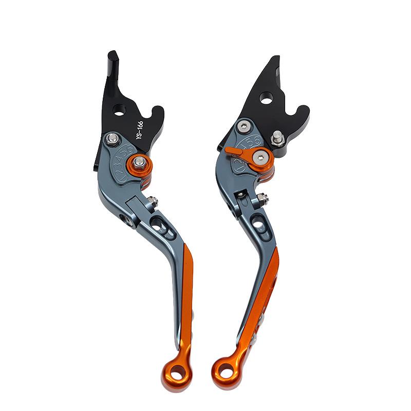 Adjustable Aluminum Motorcycle Folding Brake Lever Handle
