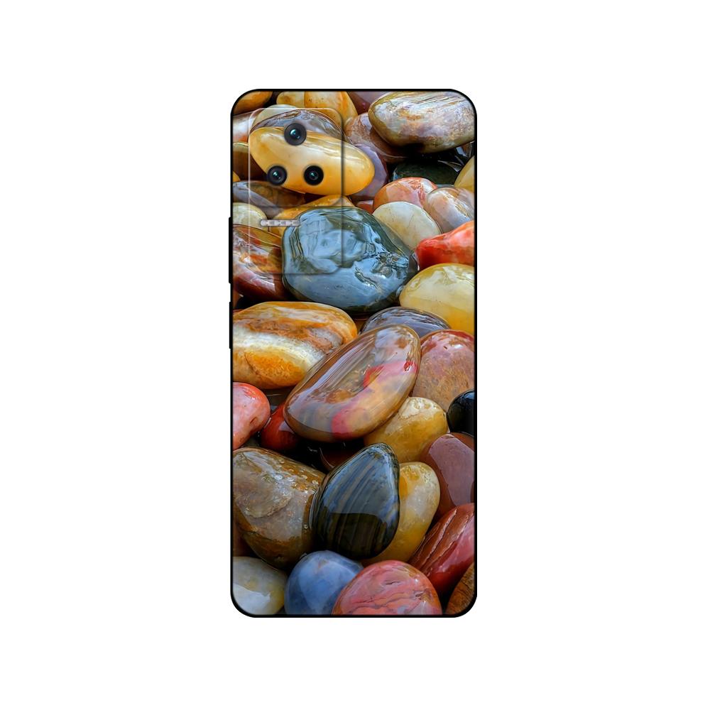 Poco F4 Kılıfı Arka Kapak Xiaomi POCO F4 5G Telefon Kılıfı İçin PocoF4 Kılıfı Tpu Yumuşak Silikon Kılıf Koruyucu Tampon Siyah Tpu Kılıf