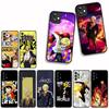 For Apple iPhone 16 15 14 Plus 13 12 Mini 17 Pro Max + 16E Air 16+ ProMax Phone Cover Case Cartoon Sanji ONE PIECE Luffy