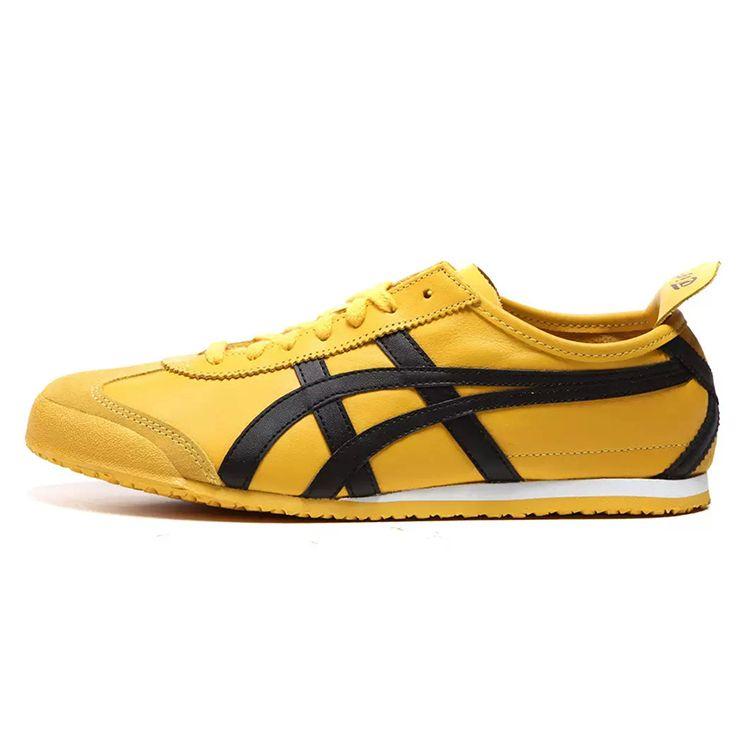 ONITSUKA TIGER Unisex tenisky Mexico 66 Kill Bill 2015 Žlutá Černá DL408-0490