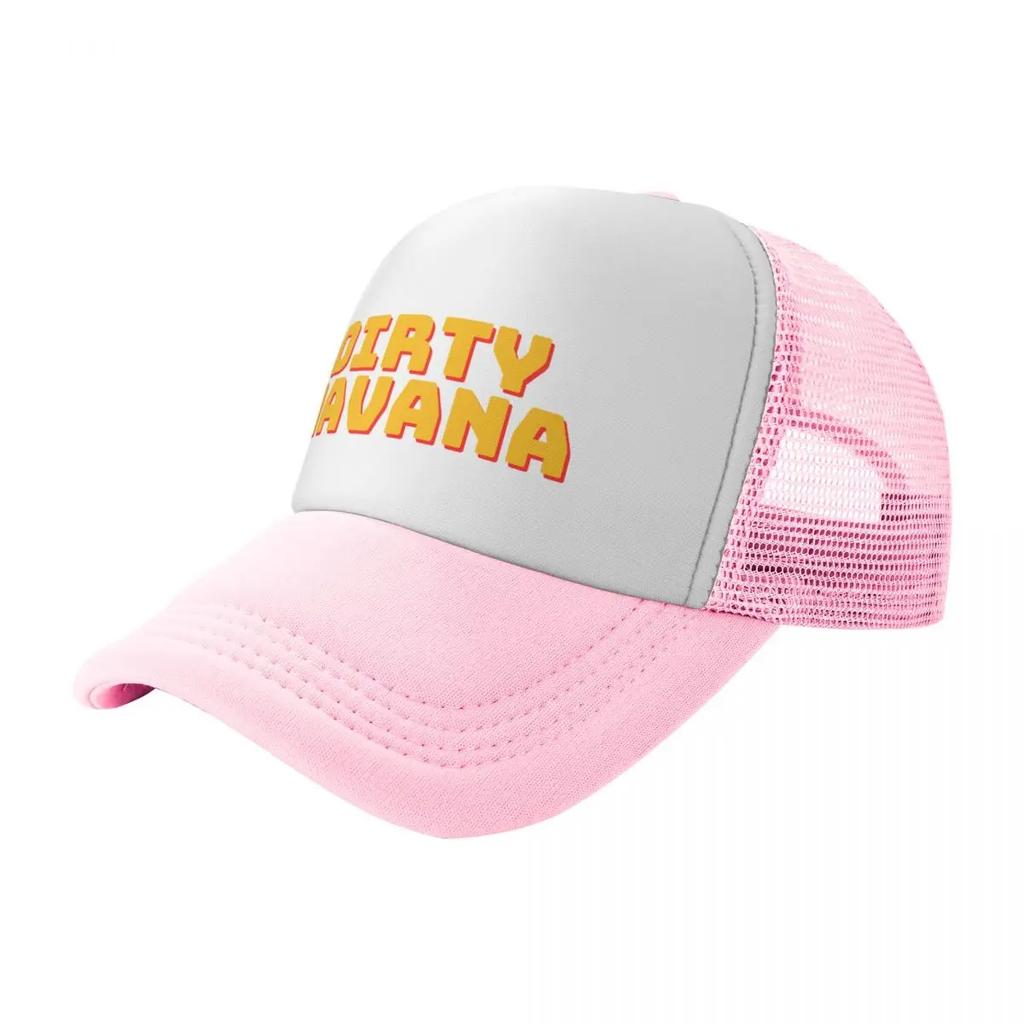 Dirty Havana logo Baseball Cap Rave Dropshipping Anime Hat Snap Back Hat Men Luxury Brand Womens