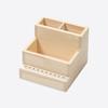 1pc Nail Drill Machine Bits Wooden Holder, Durable for Nail Training Nail Art Accessories DIY Manicure Tools Box Display Box