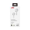 JVC HA-A8T-W Auricolari Bluetooth True Wireless Stereo In-ear Bianchi Impermeabili IPX4