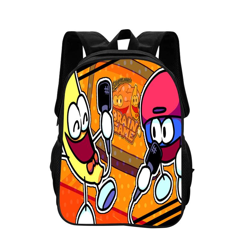 Sac à dos scolaire imprimé amusant Six Sept Sacs d'Apprentissage BD pour Filles Garçons Sac à dos Durable Spacieux Sac à dos d'Écolier