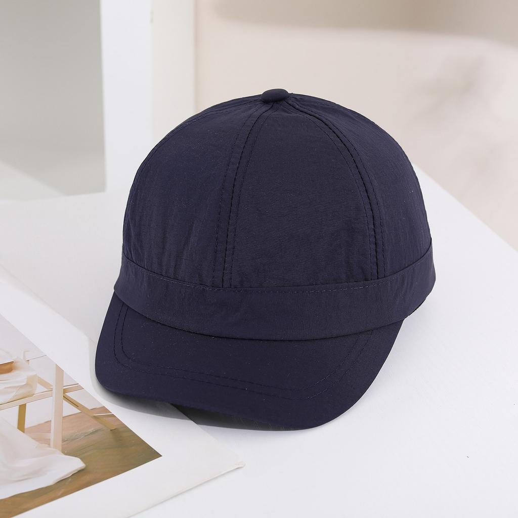 New summer quick-drying light board adult baseball cap versatile light and thin men's and women's cap