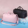 New Sports Yoga Fitness Bag Dry and Wet Separation Swimming Large-capacity Portable Oblique Span Short-distance Travel Bag