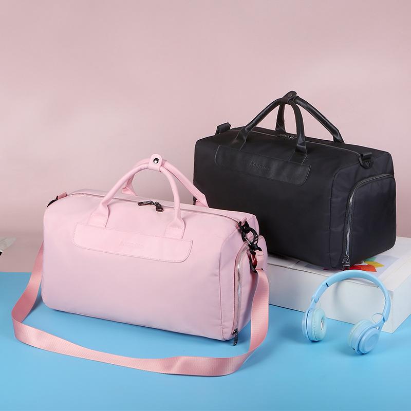 New Sports Yoga Fitness Bag Dry and Wet Separation Swimming Large-capacity Portable Oblique Span Short-distance Travel Bag