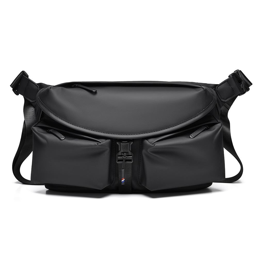 Herren Umhängetasche mit großer Kapazität für alle vier Jahreszeiten und mehreren Taschen für Outdoor-Reisen