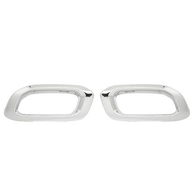 Auspuffspitzenabdeckung Zierleisten Blende Passend Für Benz GLC GLE GLS-Klasse X253 C253 W167 V167 C167 X167 AMG Line 2020-2023