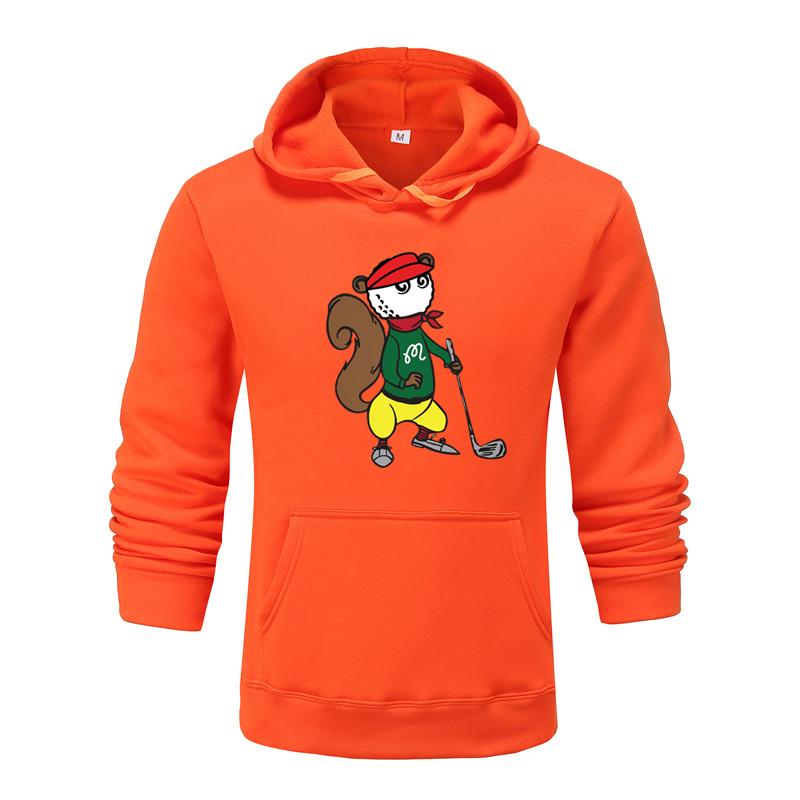 Nový návrhár Potlač Oblečenie Pánske Mikiny Hip Hop Mikiny Oversized Pulover Mikina Páry Pulóvre Jar, Jeseň, Zima