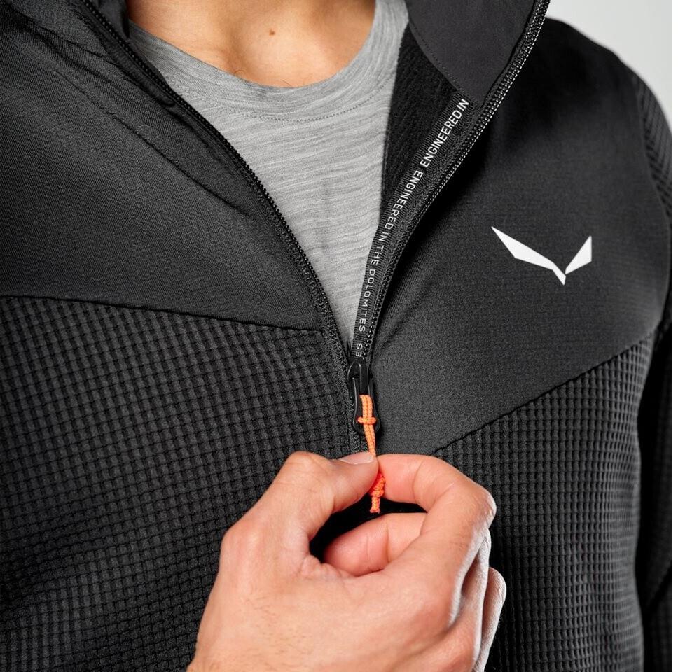 Куртка Salewa Puez Waffle Hybrid Polarlite HD Jacket M black out