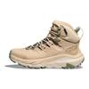 HOKA One One Kaha 2 Gtx Comfortable Versatile Non-Slip Durable Shock Absorbing High-Top Hiking Shoes Unisex Hiking Shoes Beige 1123155-OKLB