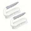 Cross-Border Household Hard Bristle Cleaning Brush for Laundry, Kitchen, and Bathroom
