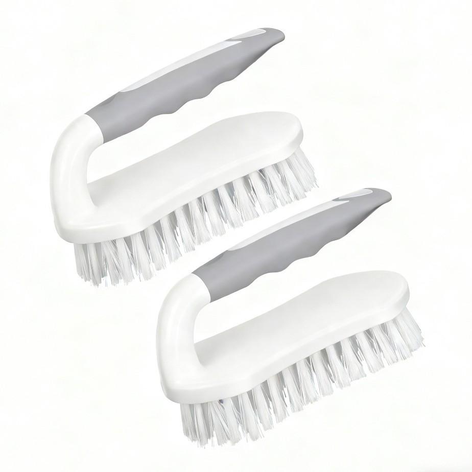 Cross-Border Household Hard Bristle Cleaning Brush for Laundry, Kitchen, and Bathroom