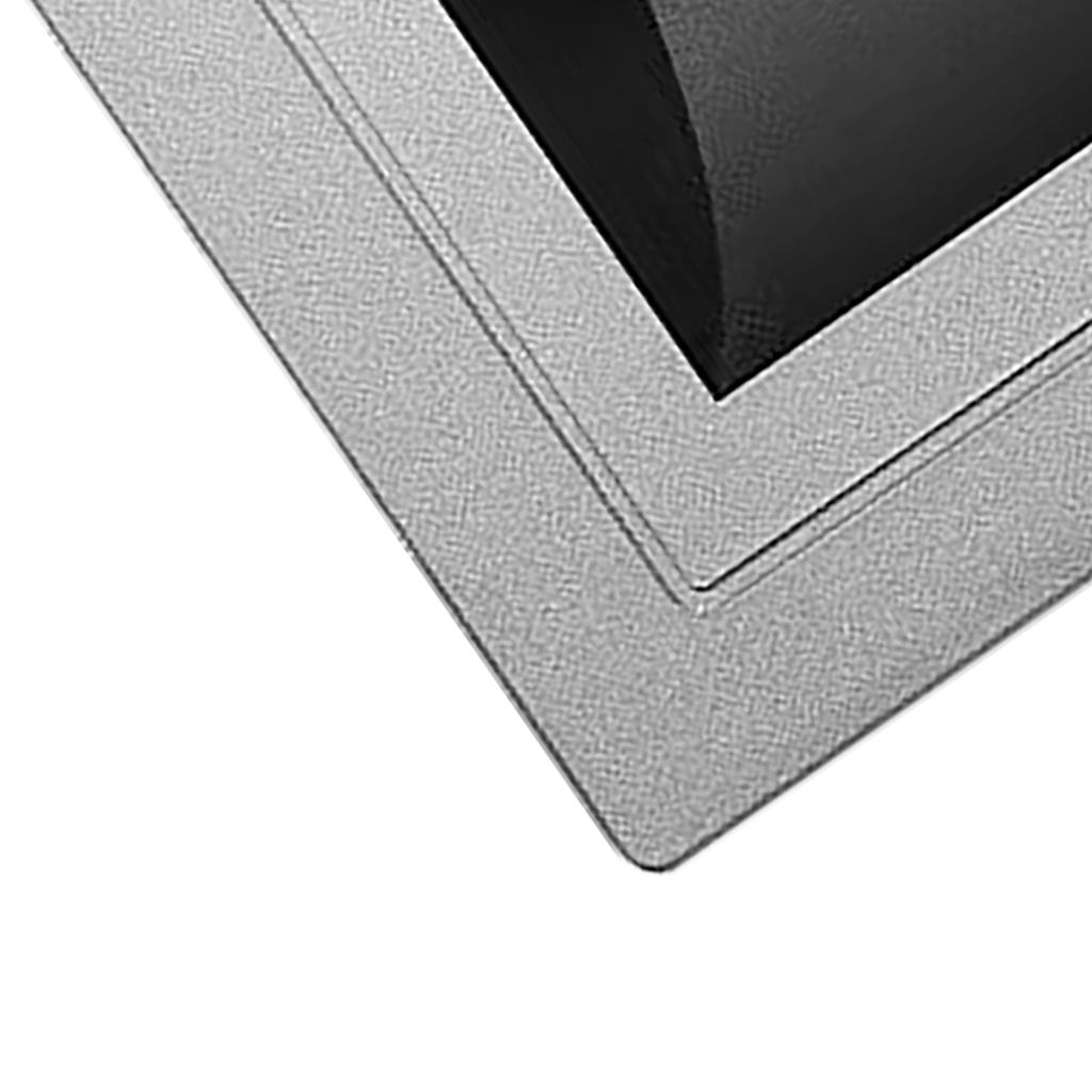 Motion Sensor Stair Light ABS Recessed LED Solar Stair Lights for Decks Steps Fence Patio Yard