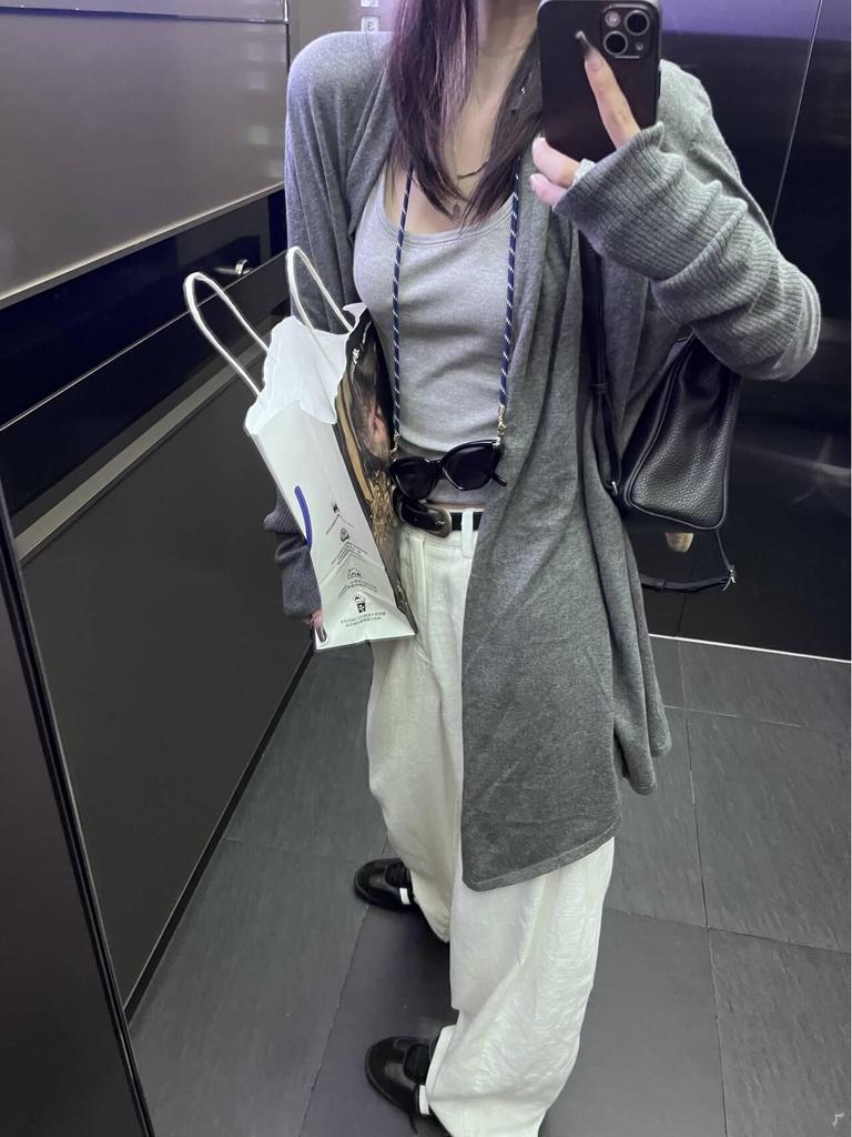 Blogger CozyFit Minimalist Spaghetti Strap Tank Top