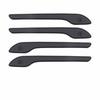 Matt Black Exterior Side Door Handle Cover Trim Fit For Tesla Model 3 2017-21