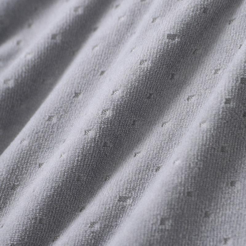 Nordic Solid Nap Sleeping Memory Cotton Pillow for Office Classroom Rebound Neck Pillow Detachable Breathable Waist Cushion