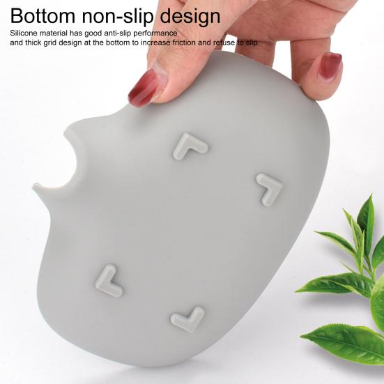 Portasapone Fondo Antiscivolo Drenaggio Porta di Deviazione Superficie Inclinata Senza Chiodi Antideformabile Facile Accesso Dispenser di Sapone Articolo per il Bagno
