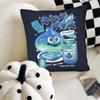 Game Slime Morimori Dragon Quest Pillow Case Fashion Square Pillowcase Bedroom Sofa Room Ins Decoration Leisure