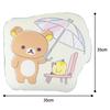 MORIPiLO Rilakkuma Hugging Pillow Di-Cut Cushion 35x35cm Soft and Gentle Feel Yellow Resting Pillow