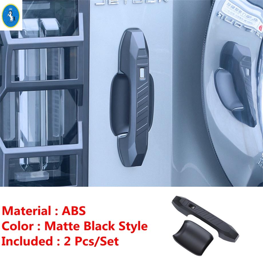 Side Door Handle / Rear Door Handle / Door Bowl / Outer Side Fender Cover For Chery Jetour Traveller T2  - 2025 Accessories