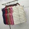 Women's Plus Size Lightweight Down Vest - Autumn/Winter Fashion Sleeveless Camisole Trend