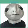 Platinum Son Latexmaske für Cosplay und Halloween-Kostüm
