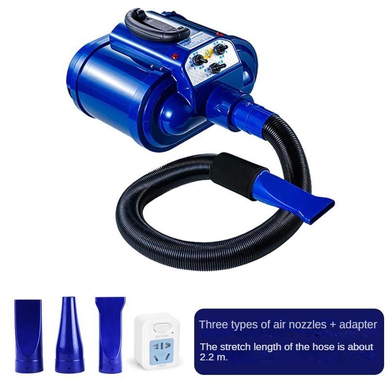 

Сушилка для домашних животных, держатель для фена для ухода за собаками, фен для собак 2 в 1, аксессуары для сушки, набор для чистки вентиляционного отверстия сушилки для домашних животных