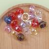 Glitter Wind Bell Spacer Jellyfish Beads Bracelet Diy Decoration Phone Chain Jewelry Making Accessories Handmade Charms