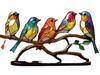 Colorful Bird Ornament for Home & Office - 2023 Collection