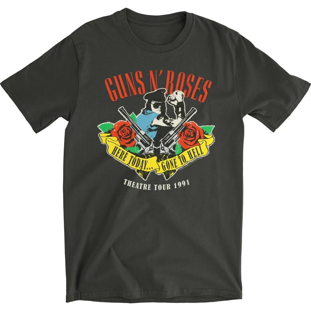 80s Guns N RosesGuns N RosesGuns N Roses Casual TShirt MenWomen Luxury Band Brand Top
