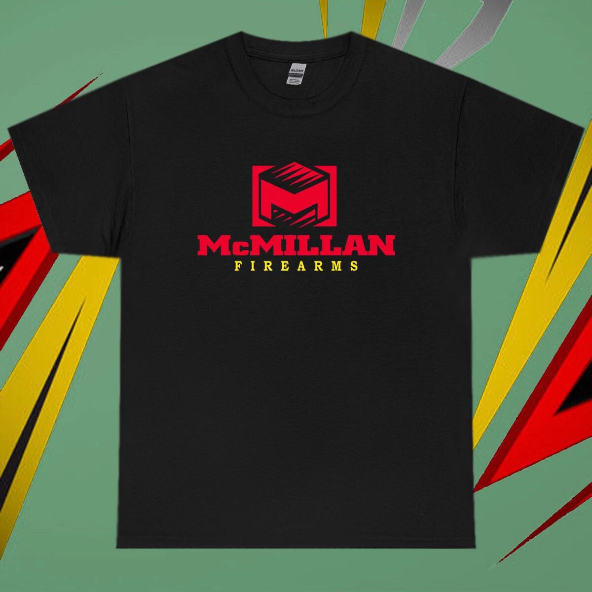 Men s and Women s T-shirts Mcmillan Firearms Guns S