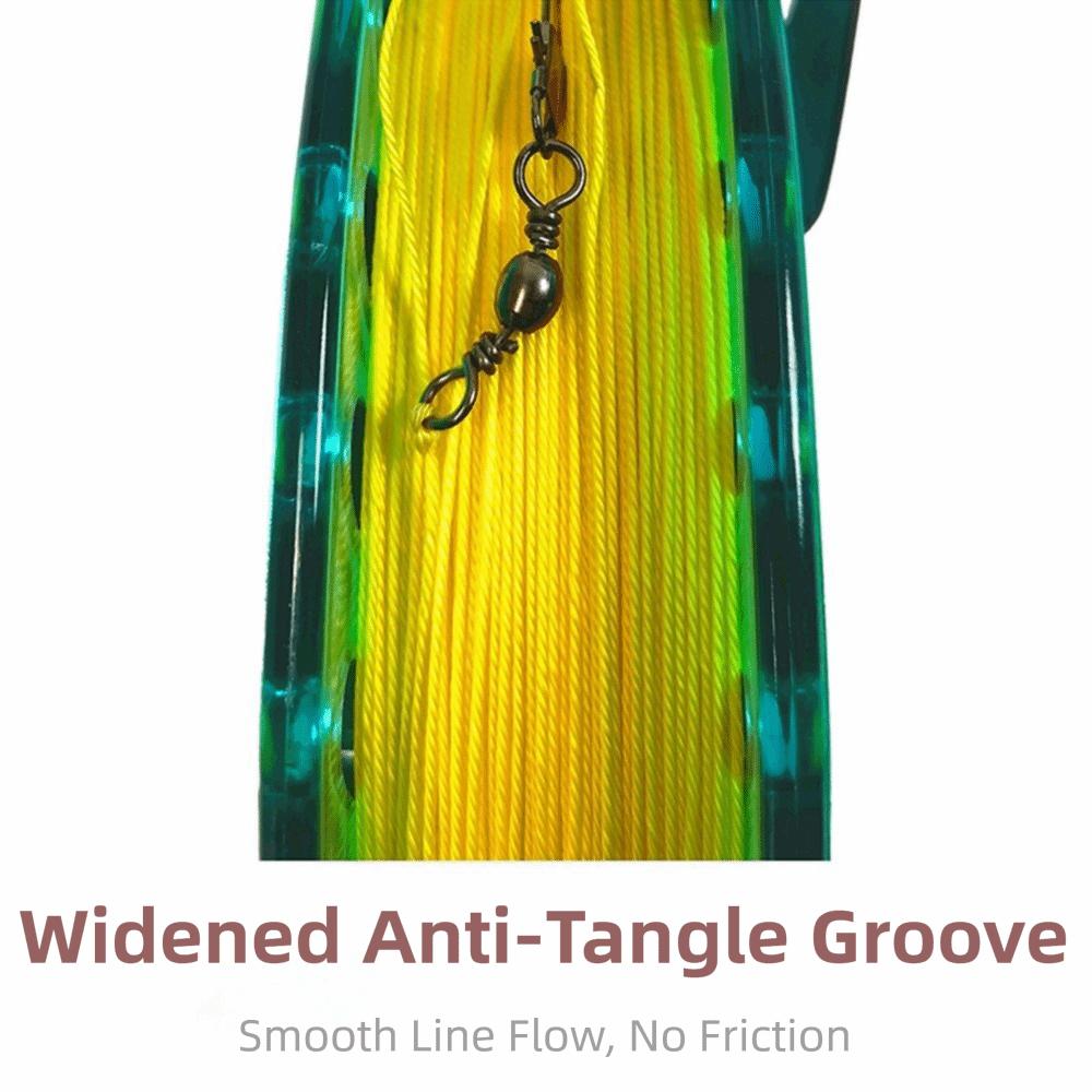 Professional Kite Reel Winder with Line Plastic Flying Tool Winder  Outdoor Game