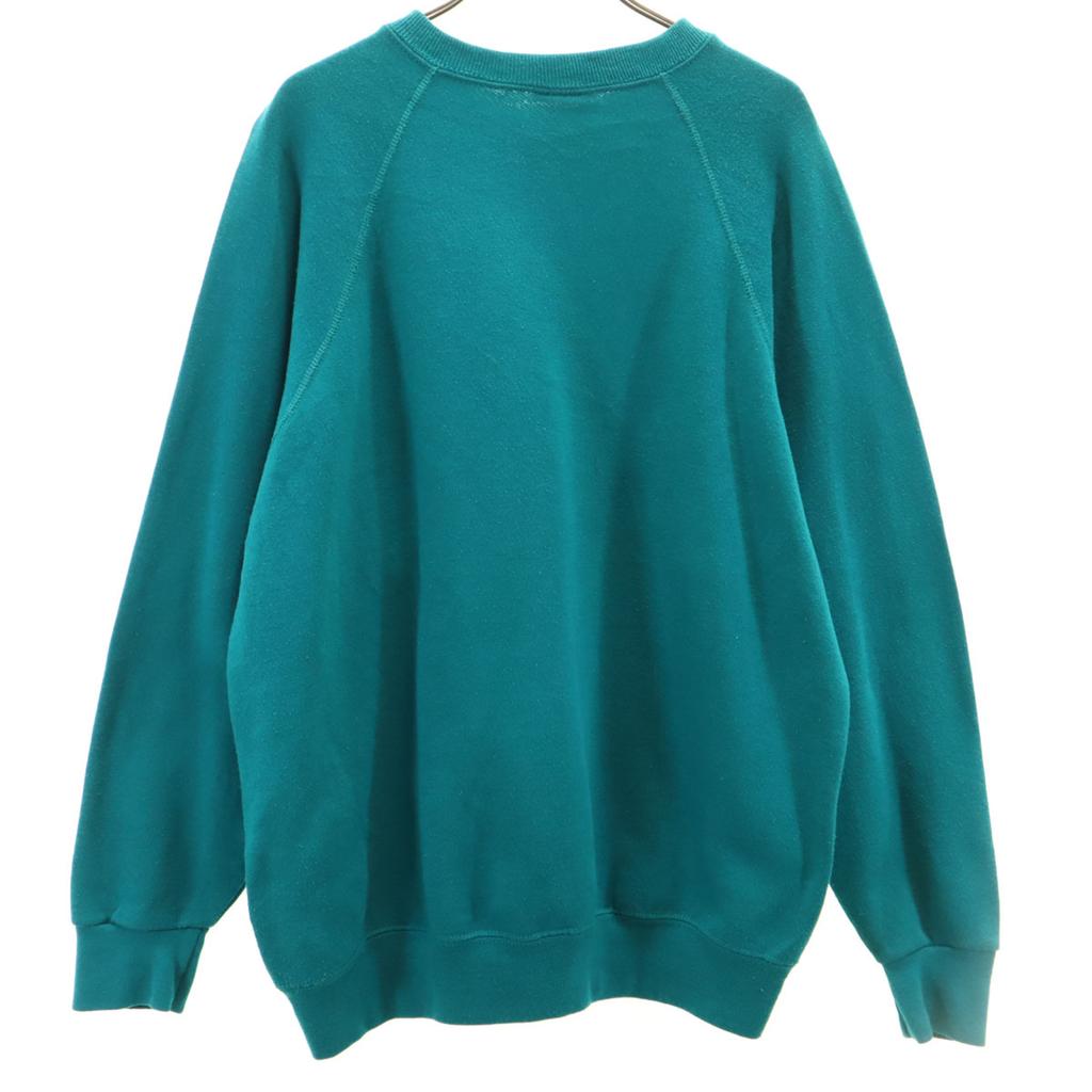 Lee 90s Old Long Sleeve Trainer Green System Men's Used