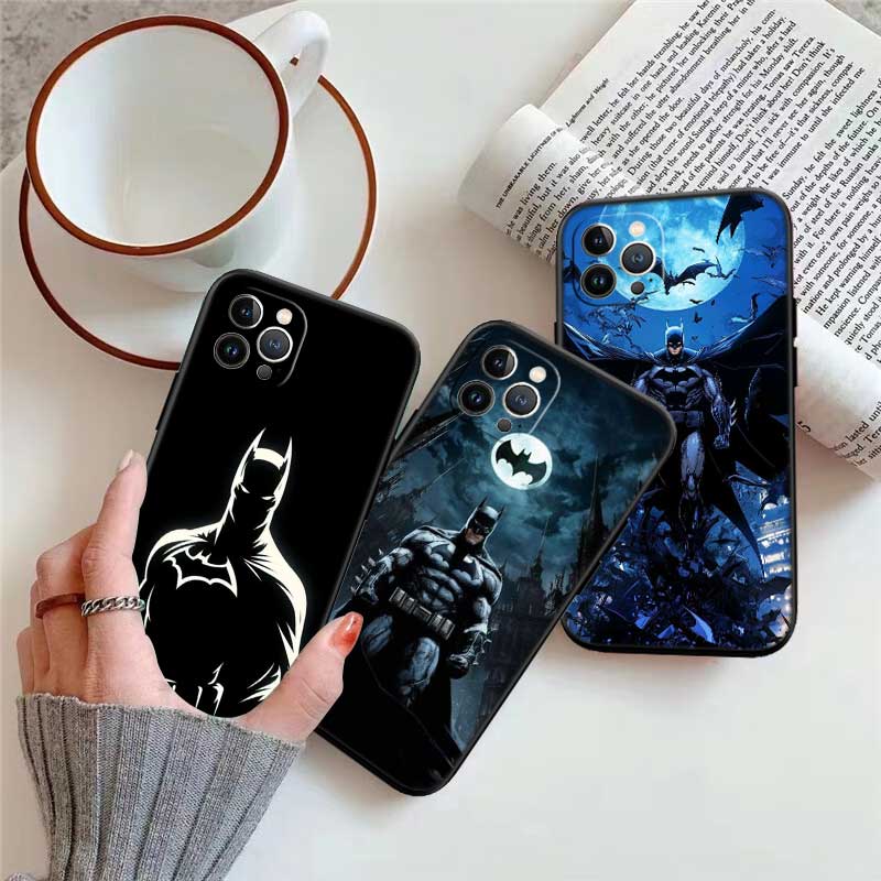 NH7 Batman New High-End Shell Phone Case for Redmi Note 8 9 Pro Max 9S 9T 9C NFC 8T 8A 10A A4