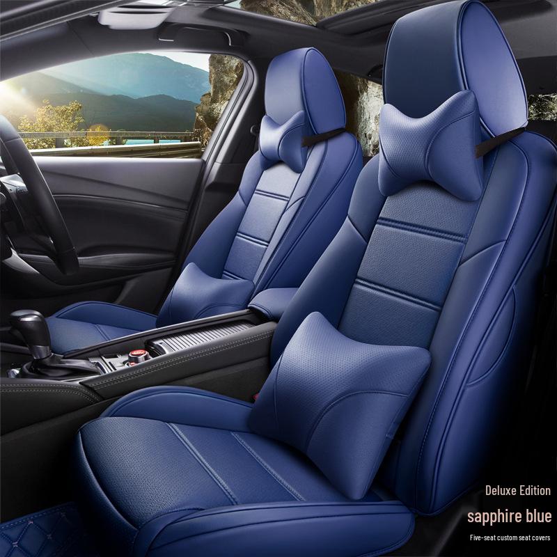 Honda Car Seat Cover for Fit, Civic, CRV, City, XRV - All-Season, Full Coverage