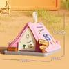Store Shaped Cash Box Plastic Piggy Bank Creative Coin Saving Box  Gift