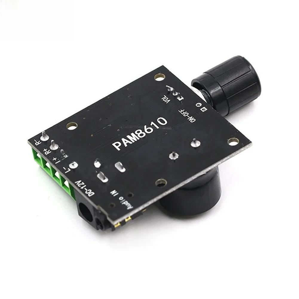 

Class D Audio Board PAM8610 Dual Channel 15W X 2 Output Power Module For 6V To 15V DC Input Electronic Projects China Mainland