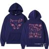 Melanie Martinez Portals Graphic Hoodie Fashion Vintage Men Unisex Printed Hooded Street Wear Hooded Shirt Pullover Sportswear