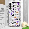 Cartoon Halloween Pumpkin Ghost Bat Phone Case for Samsung Galaxy S25 S24 S23 Ultra S22 S21 S20 Plus S24FE A55 A54 5G Soft Cover