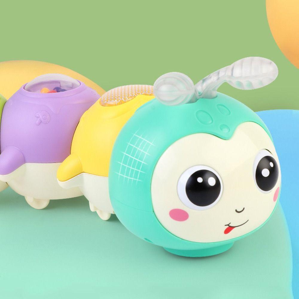 Sensory Baby Crawling Toys Omnidirectional Caterpillar Toy  For Infant Educational Toys