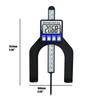 Digital Depth Gauge Woodworking Table Saw Height Gauge 0-80mm Vernier Caliper