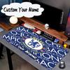Custom Name Mouse Pad Chelsea Back-to-back Champions Mouse Pad, Gaming Mouse Pad, Keyboard Pad, Desk Decor for Computer Notebook Fan Birthday Gift