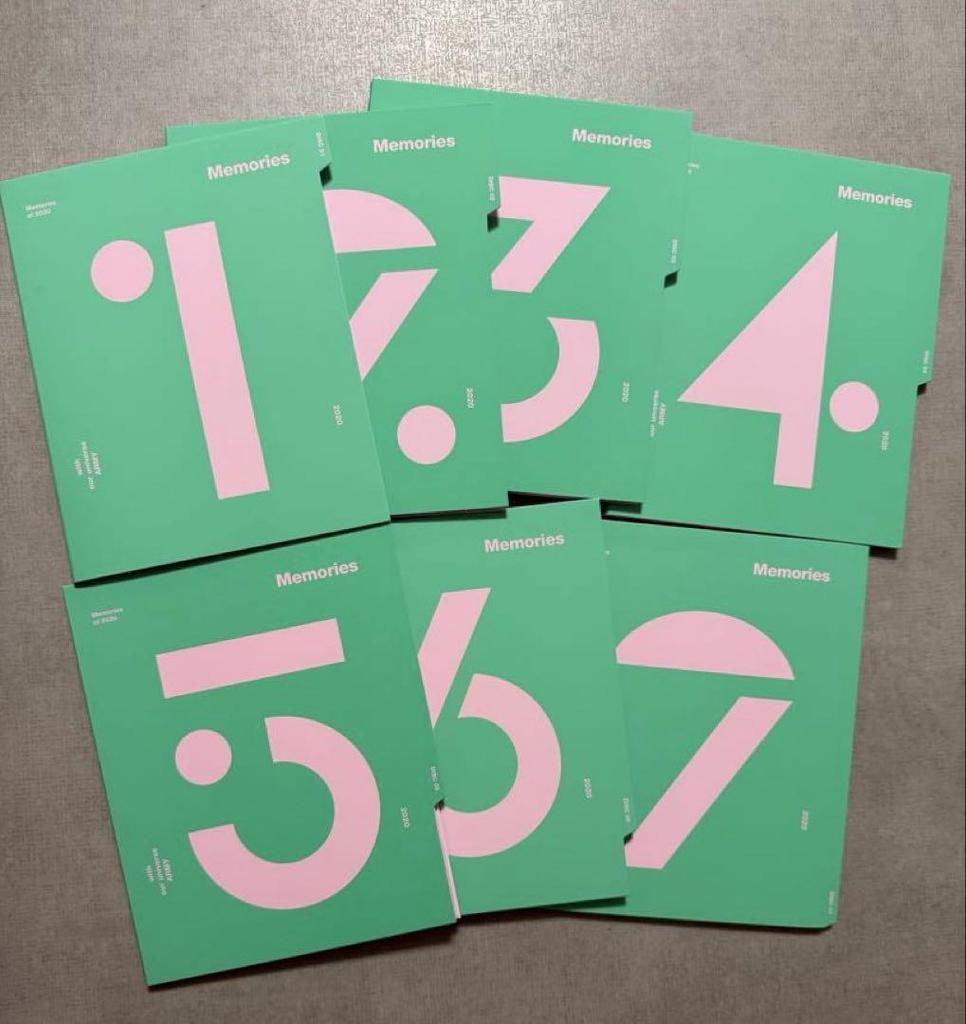 [USED] BTS MEMORIES of 2020 BLU-RAY SUGA Yoongi