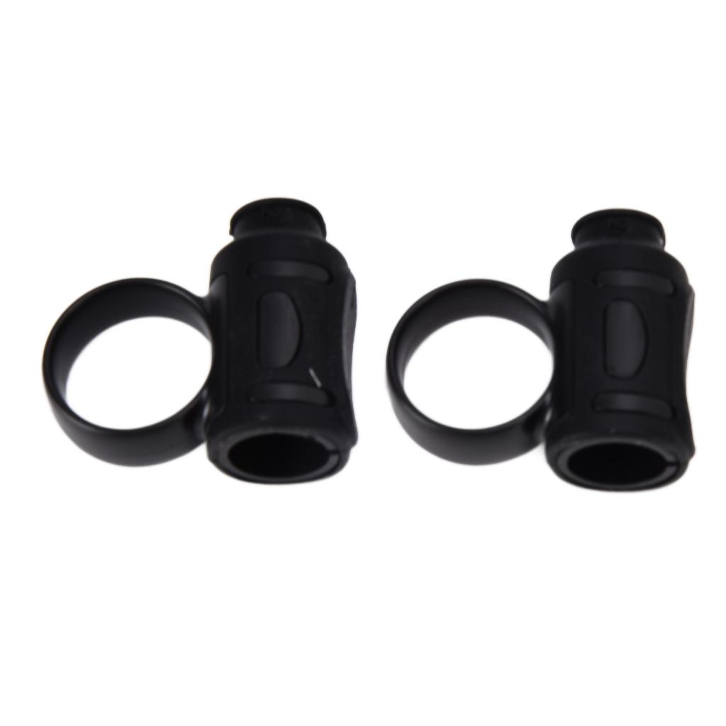 1 Para Pałeczek Perkusyjnych Pomoc Silikonowy Kontroler Palcowy Klips Kontrolny Pałeczek Jazzowych dla PoczątkującychFull