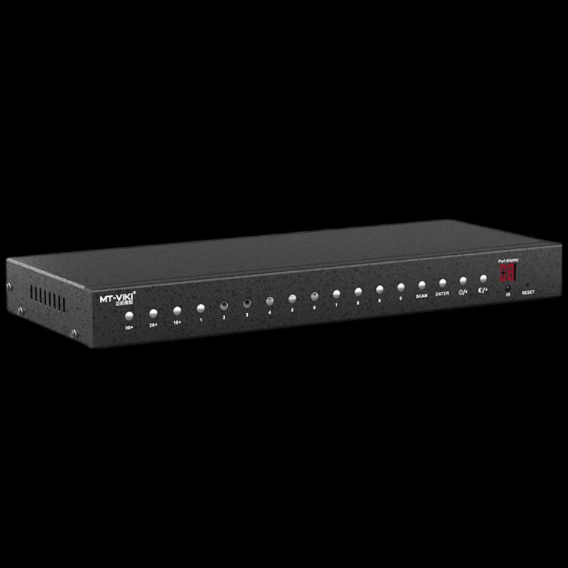 MT-Viki Digital KVM Switch & Modules with Cat5 & IP Remote