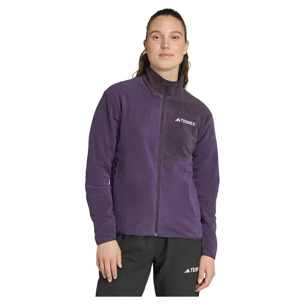 

adidas Флисовая на молнии Terrex Multi L