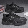 Fashion Men Sneakers Outdoor Travel Shoes Off-Road Casual Anti-Slip Running Climbing Shoes Men's Low-Top Plus Size Hiking Shoes